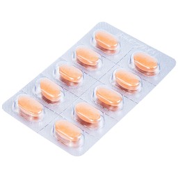 Thuốc Diosmin 500 Stella điều trị triệu chứng liên quan đến suy tĩnh mạch - mạch bạch huyết (6 vỉ x 10 viên)