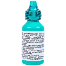 Thuốc nhỏ mắt Optive Allergan giảm nóng, kích ứng và khó chịu do khô mắt (15ml)