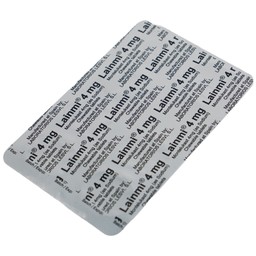 Thuốc Lainmi 4mg Lesvi phòng ngừa và điều trị hen (4 vỉ x 7 viên)
