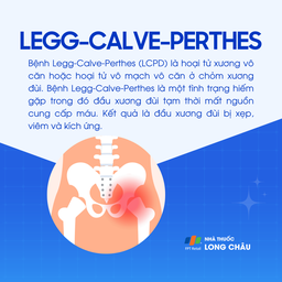 Bệnh Legg-Calve-Perthes 1