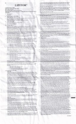 Thuốc Lipitor 10mg Viatris điều trị tăng cholesterol toàn phần (3 vỉ x 10 viên) 