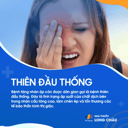 Bệnh tăng nhãn áp hay bệnh glaucoma  là tình trạng áp suất của chất dịch bên trong nhãn cầu tăng cao