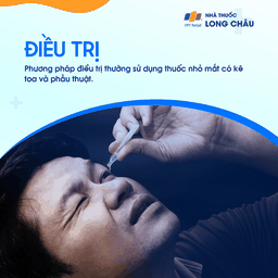 thuốc nhỏ mắt dùng trong điều trị bệnh tăng nhãn áp, giúp giảm áp lực bên trong mắt