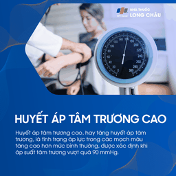 Huyết áp tâm trương cao 1