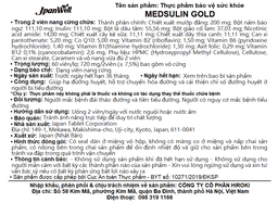 Viên uống giúp hạ đường, huyết hỗ trợ chuyển hóa đường Medsulin Gold Jpanwell (60 viên)