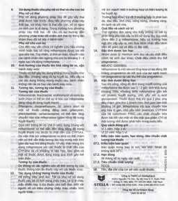 Thuốc Mifestad 200mg Stella (1 viên)