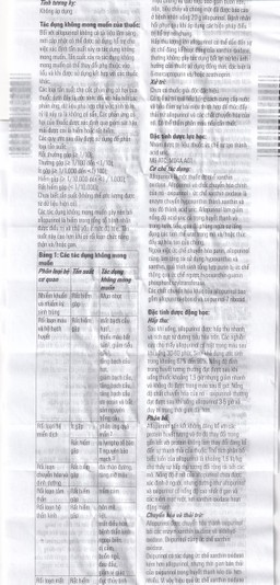 Viên nén Milurit 300mg Egis Pharma điều trị bệnh gout, phòng ngừa bệnh sỏi axit uric (30 viên)