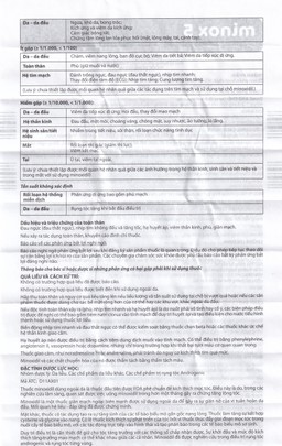 Thuốc Minox 50mg EDOL điều trị tại chỗ hói đầu và rụng tóc androgenic ở cả nam và nữ 60ml