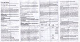 Thuốc Myhemo 305mg Reliv dự phòng thiếu sắt và folic acid (3 vỉ x 10 viên)