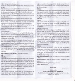 Thuốc Myhemo 305mg Reliv dự phòng thiếu sắt và folic acid (3 vỉ x 10 viên)