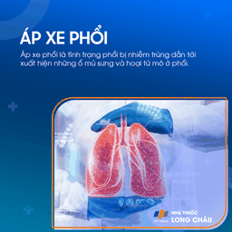 Áp xe phổi 1