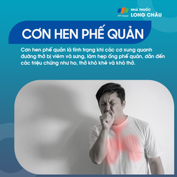 Cơn hen phế quản 1