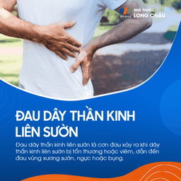 Đau dây thần kinh liên sườn là một thuật ngữ đề cập đến bất kỳ cơn đau thần kinh nào ở dây thần kinh liên sườn