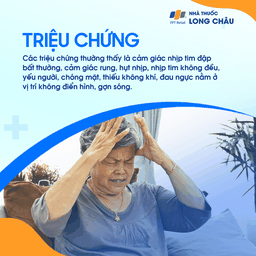 Các triệu chứng của ngoại tâm thu thất bao gồm đánh trống ngực, khó thở và choáng váng