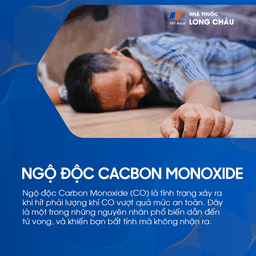 Ngộ độc Carbon Monoxide 1