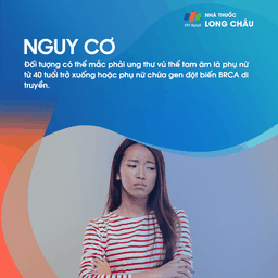 Ung thư vú thể tam âm 4