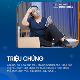 Béo phì độ 1 - 2