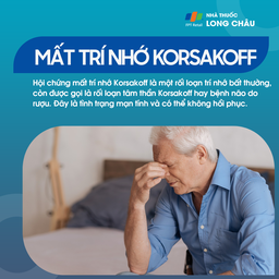 Hội chứng mất trí nhớ Korsakoff