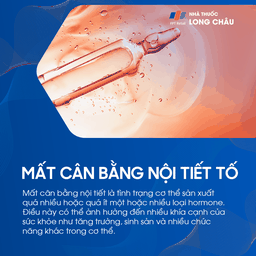 Mất cân bằng nội tiết tố 1