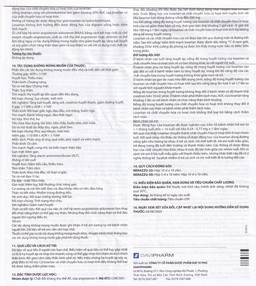 Thuốc Nerazzu 50 Davipharm điều trị tăng huyết áp (3 vỉ x 10 viên)