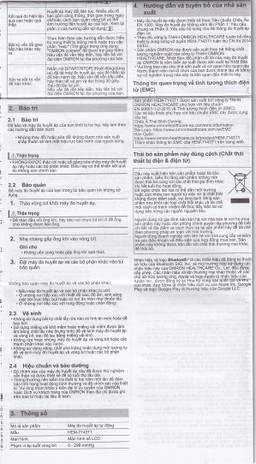 Máy đo huyết áp bắp tay Omron HEM 7143T1 hỗ trợ đo huyết áp, nhịp tim