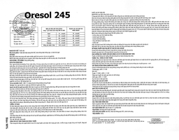 Bột pha uống Oresol 245 DHG Pharma bù nước, bổ sung chất điện giải, điều trị mất nước do tiêu chảy (20 gói x 4.1g)