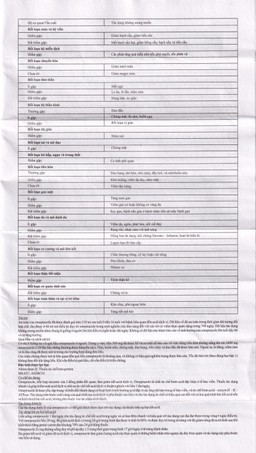 Thuốc Omeprazole 20mg Delayed Release Brawn điều trị loét dạ dày tá tràng (10 vỉ x 10 viên)