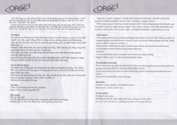 Đai thắt lưng Olumba Orbe size XL hỗ trợ giảm đau, cố định cột sống