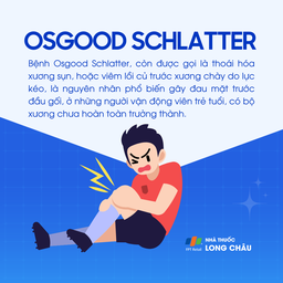 Bệnh Osgood Schlatter 1