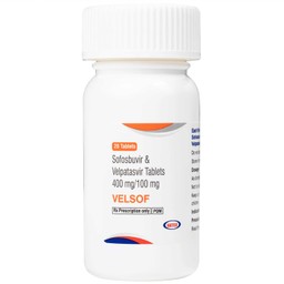Thuốc Velsof 400mg/100mg Natco điều trị viêm gan virus C mạn tính ở người lớn (28 viên)