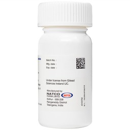 Thuốc Velsof 400mg/100mg Natco điều trị viêm gan virus C mạn tính ở người lớn (28 viên)
