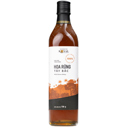 Mật Ong Hoa Rừng Tây Bắc Royal Honey (730g)