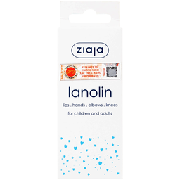 Kem Ziaja Lanolina Kosmetyczna dưỡng ẩm sâu, làm mềm (10g)