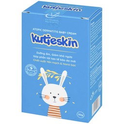 Kem bôi Kutieskin hỗ trợ cải thiện tình trạng chàm sữa và dưỡng ẩm cho da bé (30g)