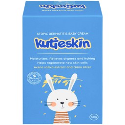 Kem bôi Kutieskin hỗ trợ cải thiện tình trạng chàm sữa và dưỡng ẩm cho da bé (30g)