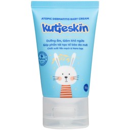 Kem bôi Kutieskin hỗ trợ cải thiện tình trạng chàm sữa và dưỡng ẩm cho da bé (30g)