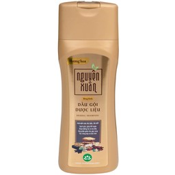 Dầu gội dược liệu Nguyên Xuân vàng giảm gãy rụng, da đầu nhiều dầu (260g)