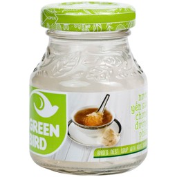 Nước Yến Sào Chưng Đường Phèn Greenbird (4 hũ x 72g)