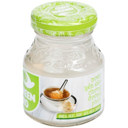 Nước Yến Sào Chưng Đường Phèn Greenbird (4 hũ x 72g)