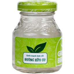 Nước Yến Sào Chưng Đường Phèn Greenbird (4 hũ x 72g)