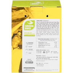 Nước Yến Sào Chưng Đường Phèn Greenbird (4 hũ x 72g)