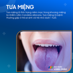 Tưa miệng 1