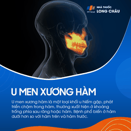 U men xương hàm 1