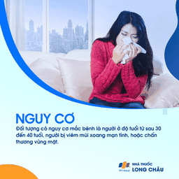U nhầy xoang trán 4