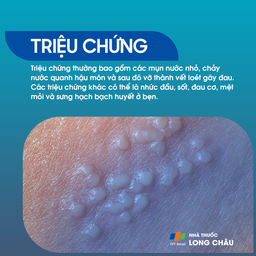 Herpes hậu môn 2