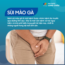 Bệnh sùi mào gà lài bệnh lây truyền qua đường tình dục (STI) gây ra các u nhú hoặc sùi nhỏ ở vùng sinh dục và hậu môn