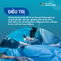 Điều trị sùi mào gà bằng phương pháp đốt laser CO2