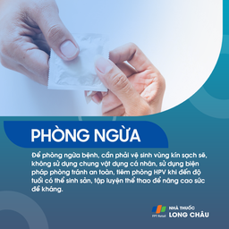 Biện pháp phòng ngừa bệnh sùi mào gà, kể cả tiêm vắc-xin và sử dụng bao cao su