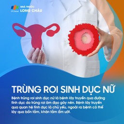 Trùng roi sinh dục nữ 1