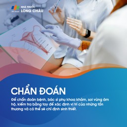 Chẩn đoán sớm ung thư âm hộ thông qua khám lâm sàng và sinh thiết